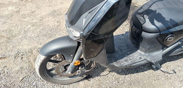 SUPER SOCO SCOOTER CPX 50CM3 – ELECTRIQUE – 8320 MILES – ANNEE 222  GG-691-RD