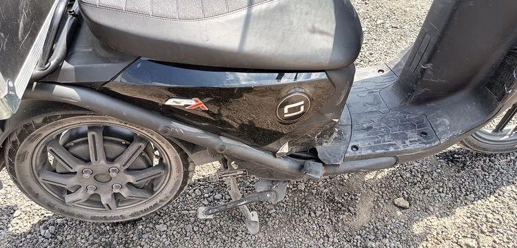 SUPER SOCO SCOOTER CPX 50CM3 – ELECTRIQUE – 8320 MILES – ANNEE 222  GG-691-RD
