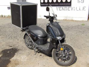 SUPER SOCO SCOOTER CPX  50CM3 – ELECTRIQUE -ANNEE 2022  GG-778-RB