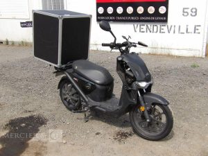 SUPER SOCO SCOOTER  CPX 50CM3 ELECTRIQUE – 8309 KMS – ANNEE 2022  GG-916-RA