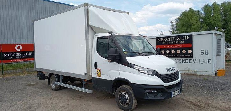 IVECO 35C16 CAISSE  GM-123-AM