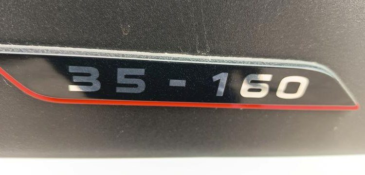 IVECO 35C16 CAISSE  GM-123-AM