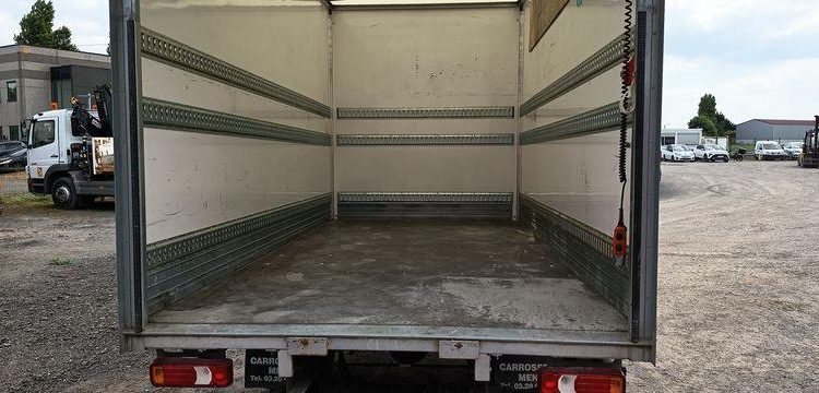IVECO 35C16 CAISSE  GM-123-AM