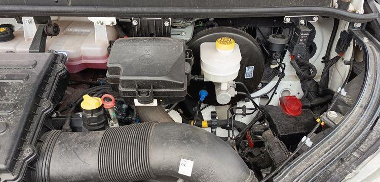 IVECO 35C16 CAISSE  GM-123-AM