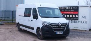 RENAULT MASTER 3 L3H2 2,3 DCI 136CV – DIESEL – 59557 KMS – ANNEE 2023 BLANC GN-699-XD