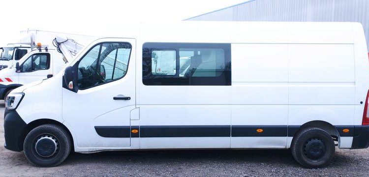 RENAULT MASTER 3 L3H2 2,3 DCI 136CV – DIESEL – 59557 KMS – ANNEE 2023 BLANC GN-699-XD
