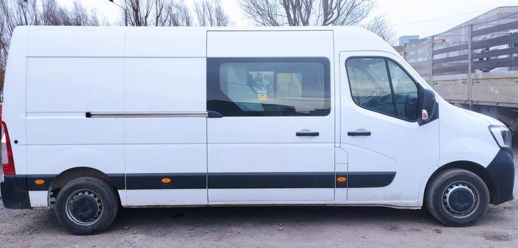 RENAULT MASTER 3 L3H2 2,3 DCI 136CV – DIESEL – 59557 KMS – ANNEE 2023 BLANC GN-699-XD