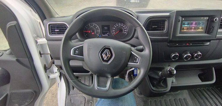 RENAULT MASTER 3 L3H2 2,3 DCI 136CV – DIESEL – 59557 KMS – ANNEE 2023 BLANC GN-699-XD