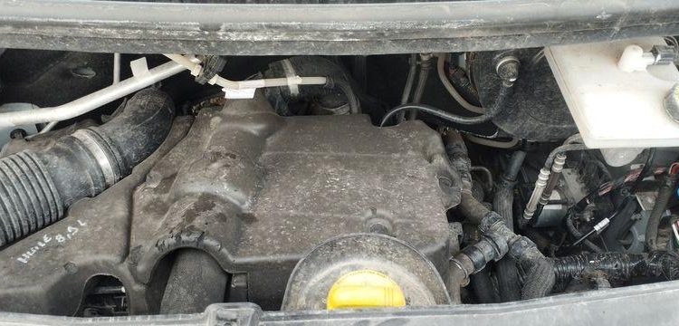 RENAULT MASTER 3 L3H2 2,3 DCI 136CV – DIESEL – 59557 KMS – ANNEE 2023 BLANC GN-699-XD