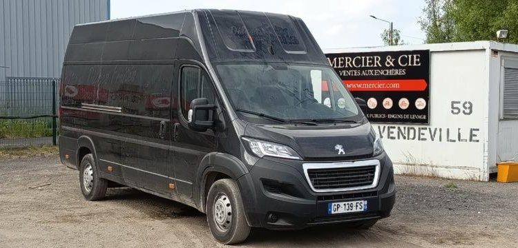 PEUGEOT BOXER 35 L4 H3 NOIR GP-139-FS
