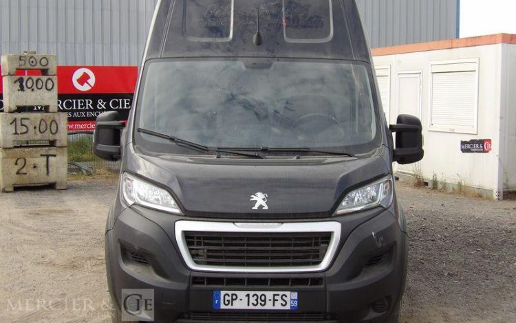 PEUGEOT BOXER 35 L4 H3 NOIR GP-139-FS