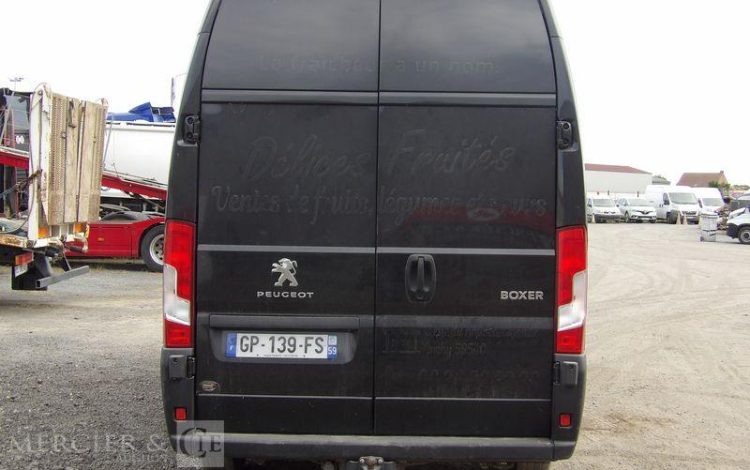 PEUGEOT BOXER 35 L4 H3 NOIR GP-139-FS