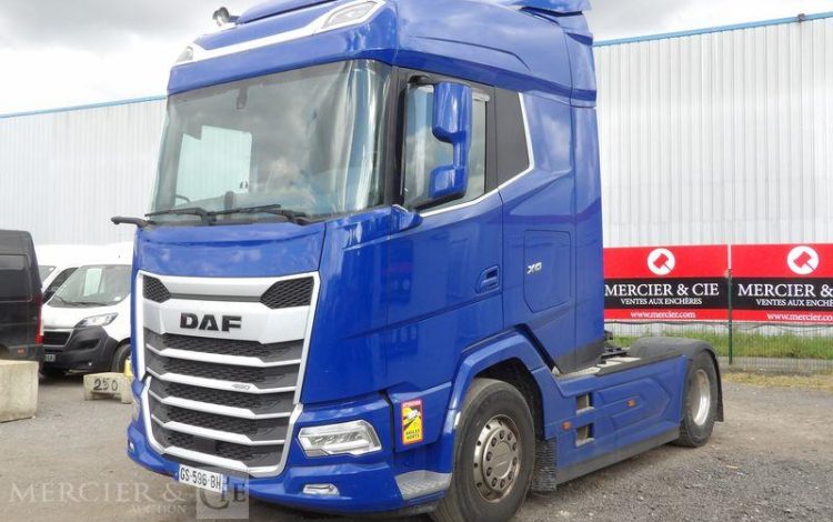 DAF TRACTEUR XG 480 FT – DIESEL – PTRA 44 TONNES – 132446 KMS ANEE 2023 BLEU GS-596-BH