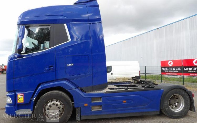 DAF TRACTEUR XG 480 FT – DIESEL – PTRA 44 TONNES – 132446 KMS ANEE 2023 BLEU GS-596-BH