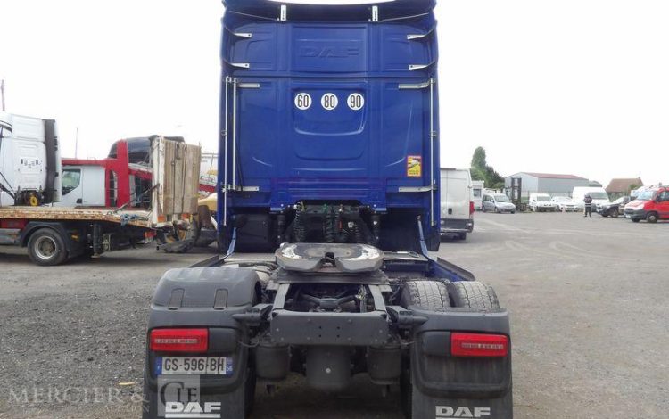 DAF TRACTEUR XG 480 FT – DIESEL – PTRA 44 TONNES – 132446 KMS ANEE 2023 BLEU GS-596-BH