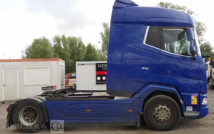 DAF TRACTEUR XG 480 FT – DIESEL – PTRA 44 TONNES – 132446 KMS ANEE 2023 BLEU GS-596-BH
