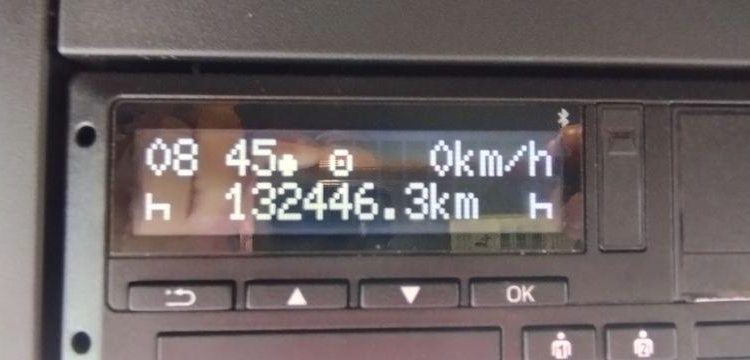 DAF TRACTEUR XG 480 FT – DIESEL – PTRA 44 TONNES – 132446 KMS ANEE 2023 BLEU GS-596-BH