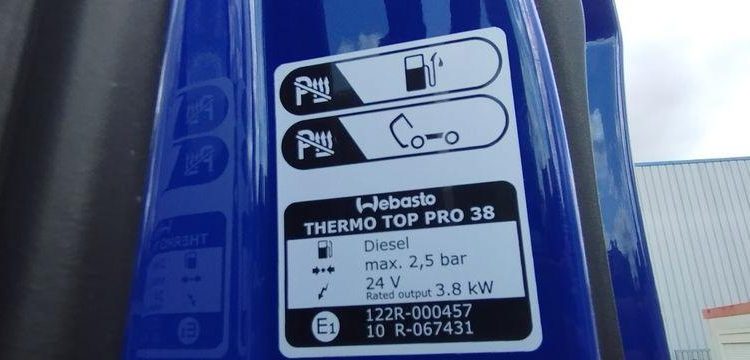 DAF TRACTEUR XG 480 FT – DIESEL – PTRA 44 TONNES – 132446 KMS ANEE 2023 BLEU GS-596-BH
