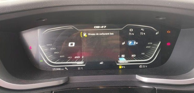 DAF TRACTEUR XG 480 FT – DIESEL – PTRA 44 TONNES – 132446 KMS ANEE 2023 BLEU GS-596-BH
