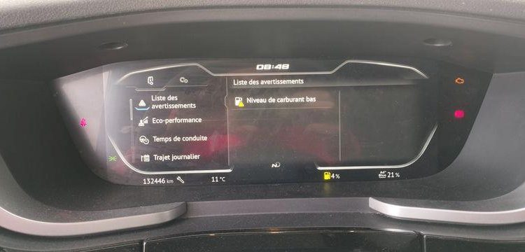 DAF TRACTEUR XG 480 FT – DIESEL – PTRA 44 TONNES – 132446 KMS ANEE 2023 BLEU GS-596-BH