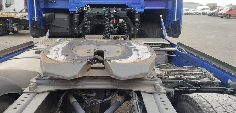 DAF TRACTEUR XG 480 FT – DIESEL – PTRA 44 TONNES – 132446 KMS ANEE 2023 BLEU GS-596-BH