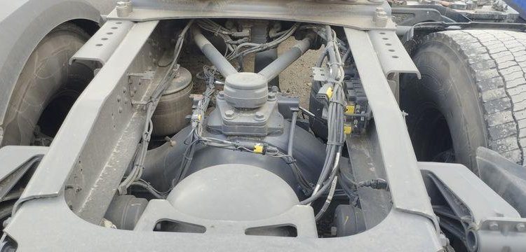 DAF TRACTEUR XG 480 FT – DIESEL – PTRA 44 TONNES – 132446 KMS ANEE 2023 BLEU GS-596-BH