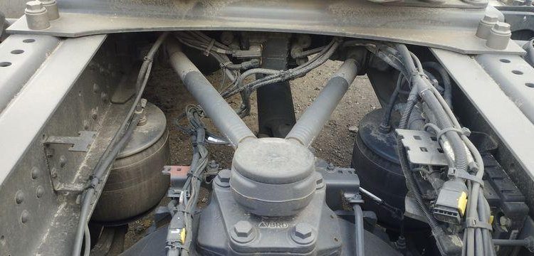 DAF TRACTEUR XG 480 FT – DIESEL – PTRA 44 TONNES – 132446 KMS ANEE 2023 BLEU GS-596-BH