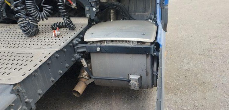 DAF TRACTEUR XG 480 FT – DIESEL – PTRA 44 TONNES – 132446 KMS ANEE 2023 BLEU GS-596-BH