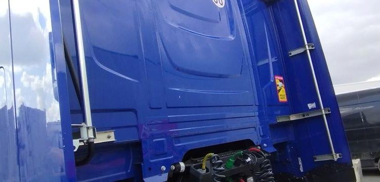 DAF TRACTEUR XG 480 FT – DIESEL – PTRA 44 TONNES – 132446 KMS ANEE 2023 BLEU GS-596-BH