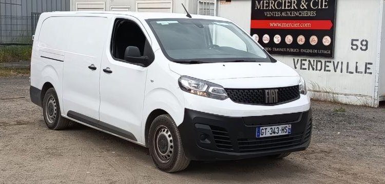 FIAT e-SCUDO 75KWH 6,1 LONG BUSINESS BLANC GT-343-HS