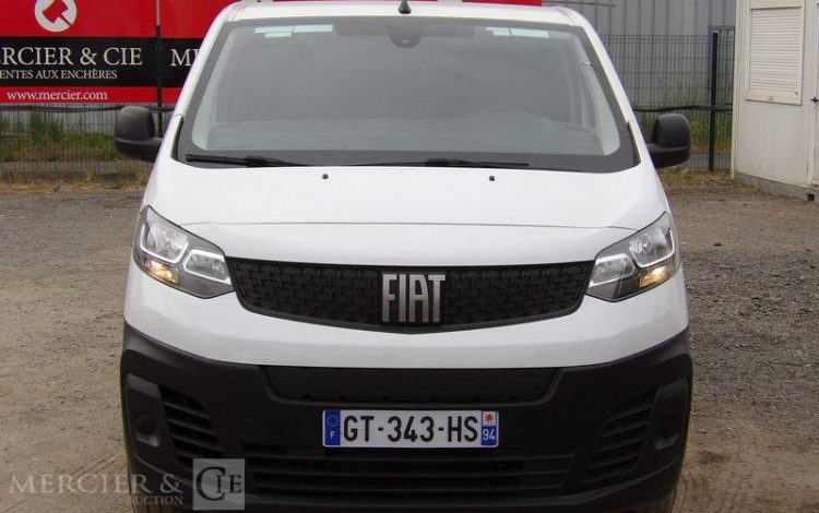 FIAT e-SCUDO 75KWH 6,1 LONG BUSINESS BLANC GT-343-HS