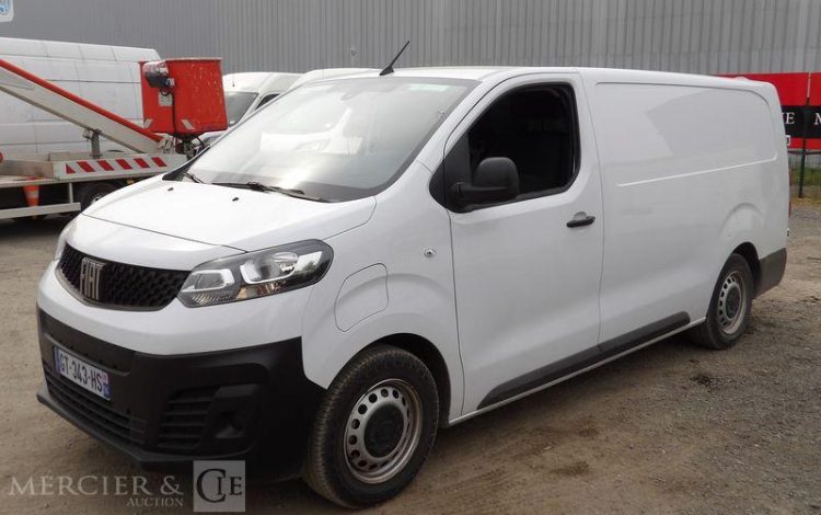 FIAT e-SCUDO 75KWH 6,1 LONG BUSINESS BLANC GT-343-HS