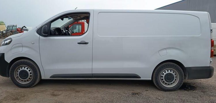 FIAT e-SCUDO 75KWH 6,1 LONG BUSINESS BLANC GT-343-HS