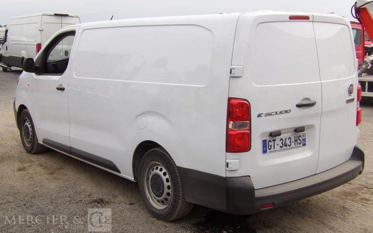 FIAT e-SCUDO 75KWH 6,1 LONG BUSINESS BLANC GT-343-HS