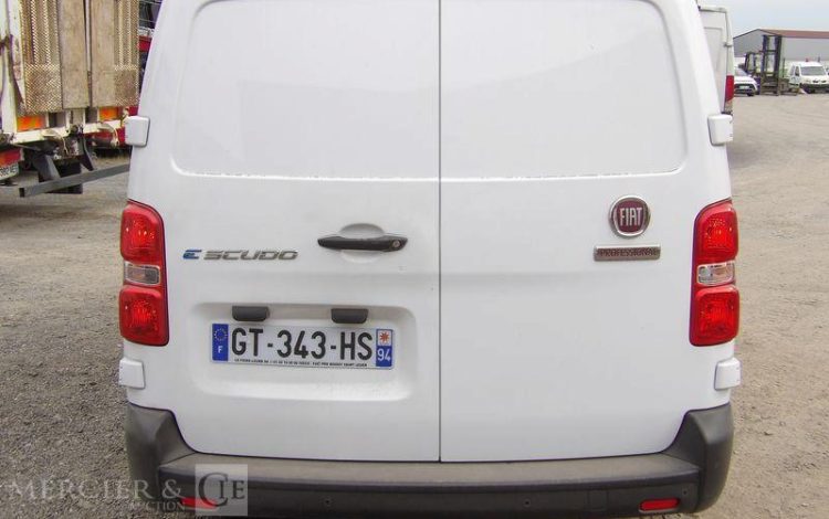 FIAT e-SCUDO 75KWH 6,1 LONG BUSINESS BLANC GT-343-HS