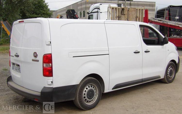 FIAT e-SCUDO 75KWH 6,1 LONG BUSINESS BLANC GT-343-HS