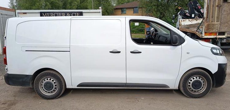 FIAT e-SCUDO 75KWH 6,1 LONG BUSINESS BLANC GT-343-HS