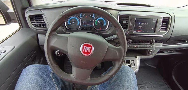 FIAT e-SCUDO 75KWH 6,1 LONG BUSINESS BLANC GT-343-HS