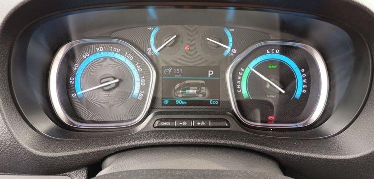 FIAT e-SCUDO 75KWH 6,1 LONG BUSINESS BLANC GT-343-HS