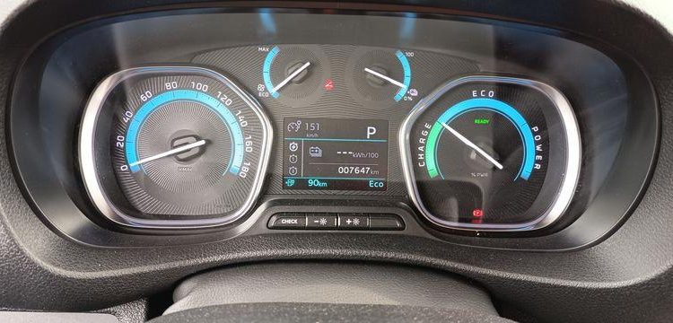 FIAT e-SCUDO 75KWH 6,1 LONG BUSINESS BLANC GT-343-HS