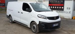 FIAT e-SCUDO 75 KWH 6,1 LONG BUSINESS BLANC GT-767-HT