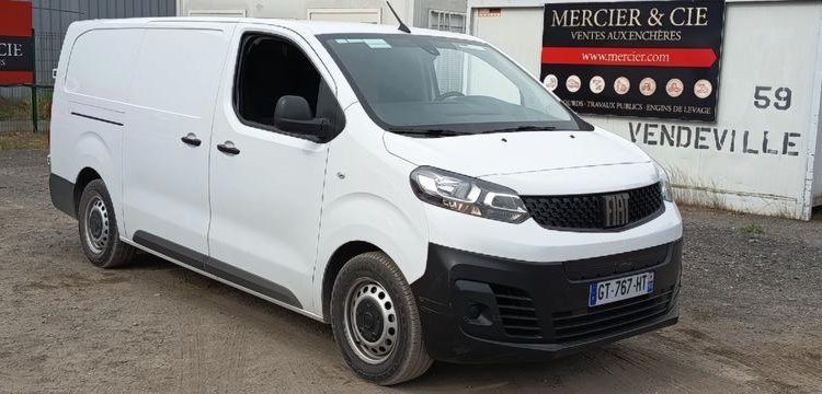 FIAT e-SCUDO 75 KWH 6,1 LONG BUSINESS BLANC GT-767-HT