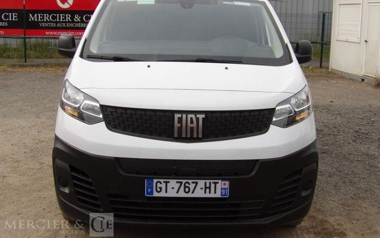 FIAT e-SCUDO 75 KWH 6,1 LONG BUSINESS BLANC GT-767-HT