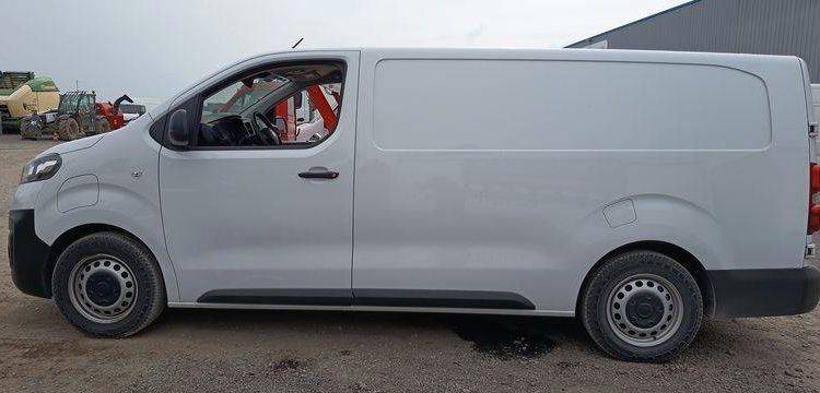 FIAT e-SCUDO 75 KWH 6,1 LONG BUSINESS BLANC GT-767-HT