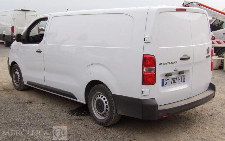 FIAT e-SCUDO 75 KWH 6,1 LONG BUSINESS BLANC GT-767-HT