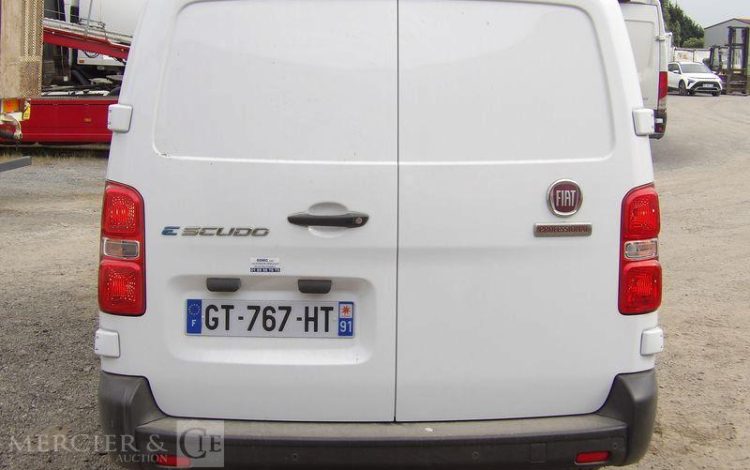 FIAT e-SCUDO 75 KWH 6,1 LONG BUSINESS BLANC GT-767-HT