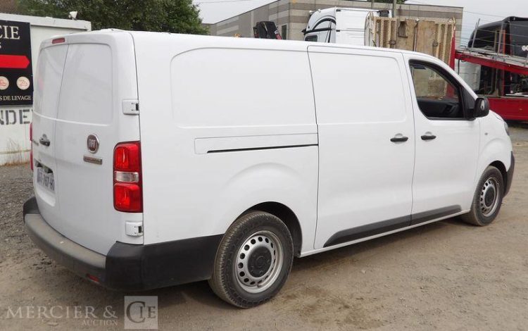 FIAT e-SCUDO 75 KWH 6,1 LONG BUSINESS BLANC GT-767-HT