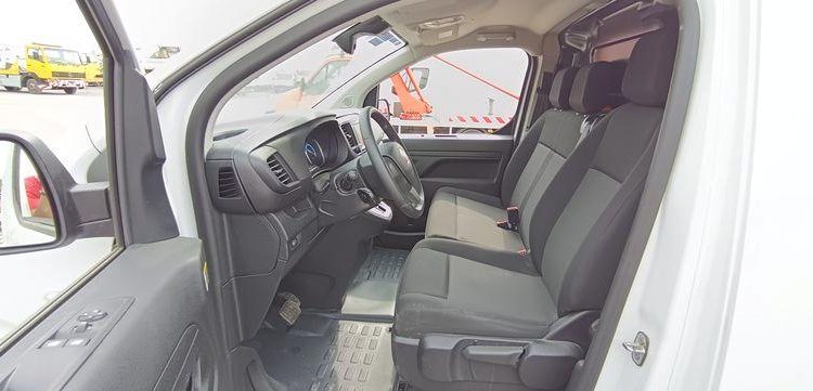 FIAT e-SCUDO 75 KWH 6,1 LONG BUSINESS BLANC GT-767-HT