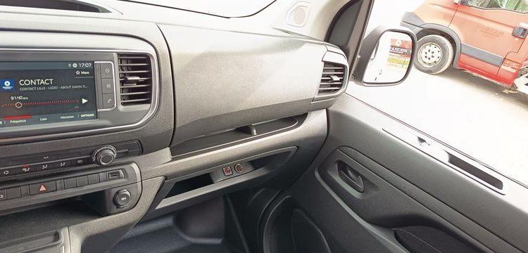 FIAT e-SCUDO 75 KWH 6,1 LONG BUSINESS BLANC GT-767-HT