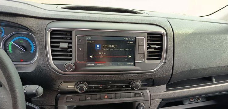 FIAT e-SCUDO 75 KWH 6,1 LONG BUSINESS BLANC GT-767-HT